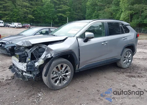 2021 Toyota Rav4 Limited from USA, damaged, VIN JTMN1RFV6MD078209